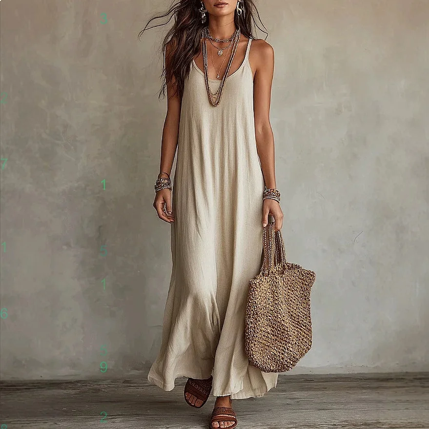 Women Bohemian Beach Maxi Dress Dresses Spring Summer Loose Flowy Vacation Travel Casual Jumpsuit Playsuit
Women Bohemian Beach Maxi Dress Dresses Spring Summer Loose Flowy Vacation Travel Casual Jumpsuit Playsuit
