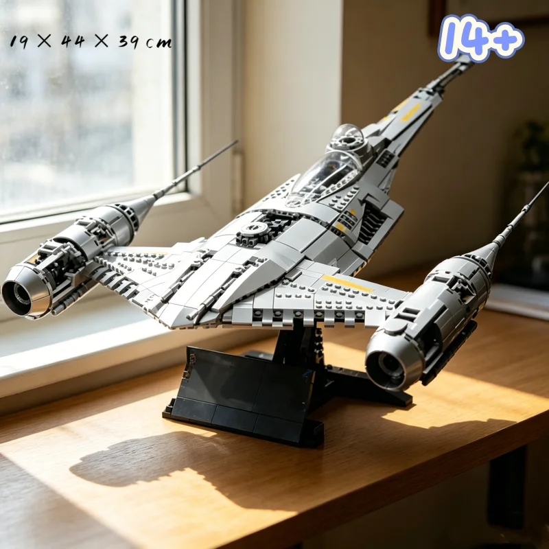 1809PCS N-1 Starfighter Building Blocks Creative Space Cruiser Display Model Bricks Tech Assembly Toys for Festival Party Gifts
1809PCS N-1 Starfighter Building Blocks Creative Space Cruiser Display Model Bricks Tech Assembly Toys for Festival Party Gifts