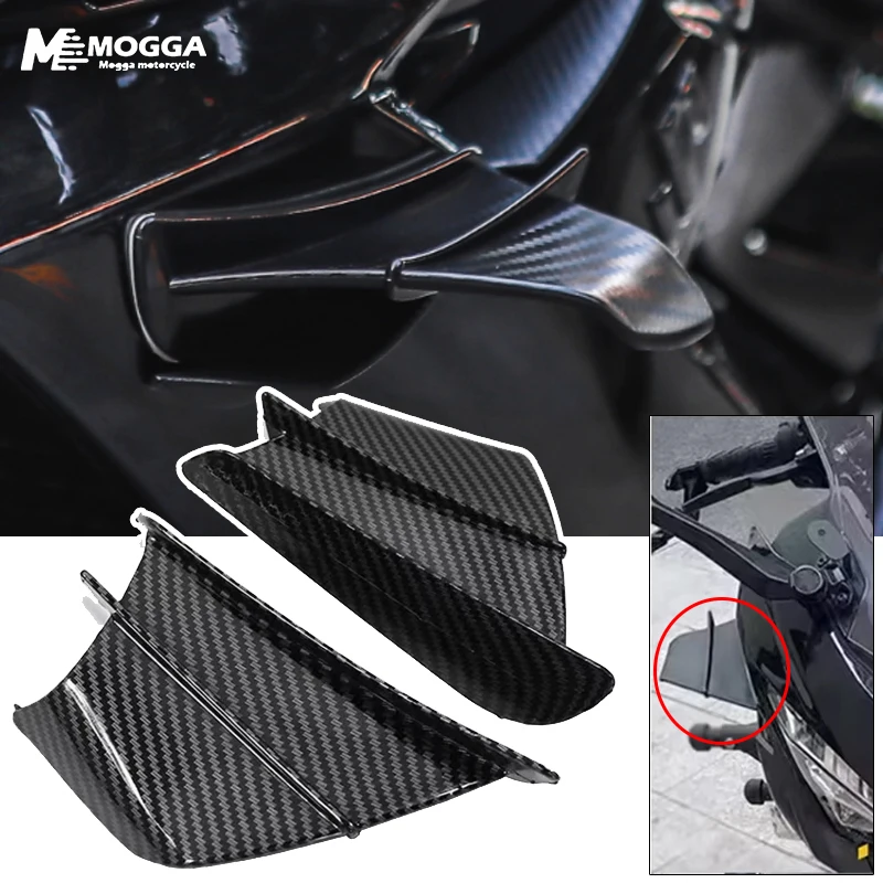 For Honda CB650R CB1000 CB1000R CBR1100 CBR600RR CBR900RR CBR 600RR/1000RR Motorcycle Winglet Aerodynamic Wing Kit Spoiler
For Honda CB650R CB1000 CB1000R CBR1100 CBR600RR CBR900RR CBR 600RR/1000RR Motorcycle Winglet Aerodynamic Wing Kit Spoiler