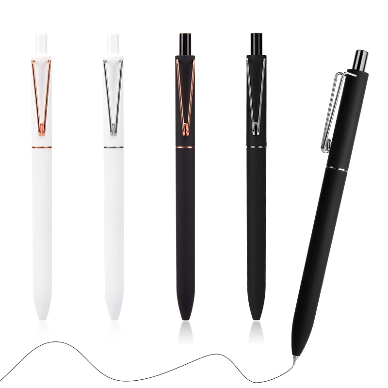 ZUIXUA Press Neutral Pen Office Signature Pen Black CS Cone Smooth and Durable Writing Student Brushing Exam Pen Box Set
ZUIXUA Press Neutral Pen Office Signature Pen Black CS Cone Smooth and Durable Writing Student Brushing Exam Pen Box Set