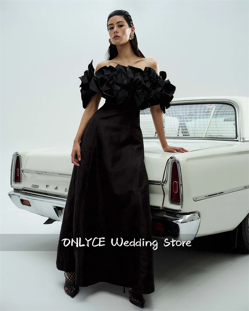 Luxury Black Mermaid Evening Dress 2025 Ruched Off Shoulder Birthday Party Prom Party Gown فساتين السهرة Customized
Luxury Black Mermaid Evening Dress 2025 Ruched Off Shoulder Birthday Party Prom Party Gown فساتين السهرة Customized