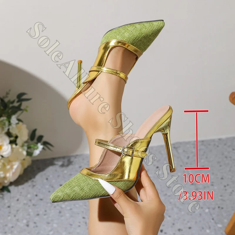 Stiletto mules pointed toe buckle slip on minimalist style for office banquet daily lightweight comfy all season elegant shoes
Stiletto mules pointed toe buckle slip on minimalist style for office banquet daily lightweight comfy all season elegant shoes