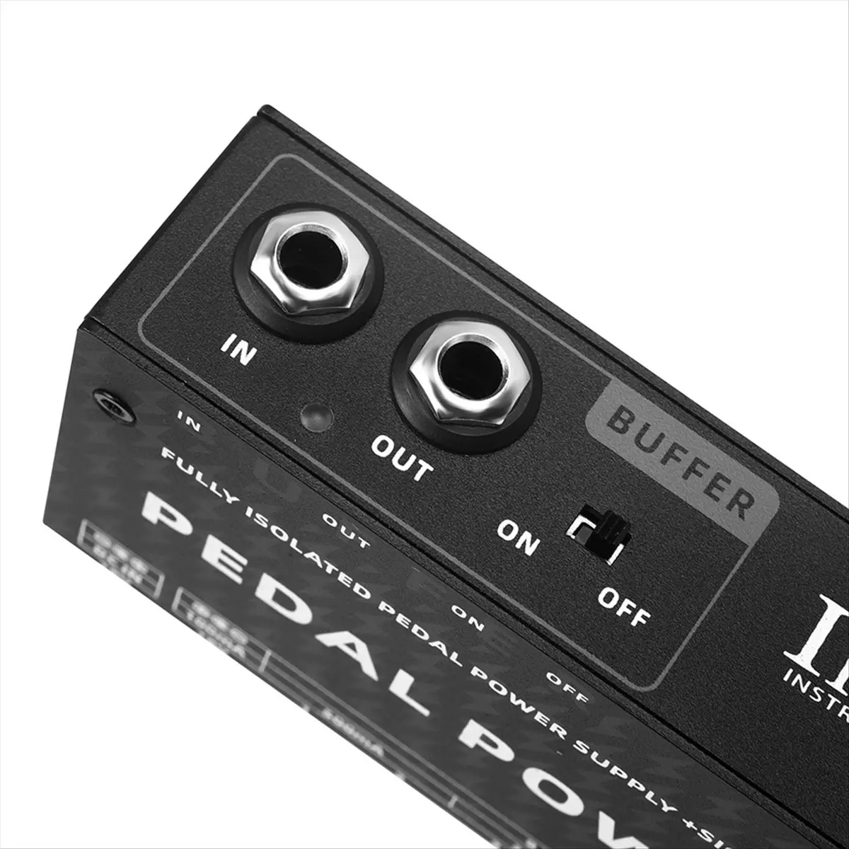 A61P IRIN PW-2 Guitar Effect Pedals Board Power Supply 10 Way Outputs for 9V/18V Voltage Protection Guitar Accessories (EU)
A61P IRIN PW-2 Guitar Effect Pedals Board Power Supply 10 Way Outputs for 9V/18V Voltage Protection Guitar Accessories (EU)