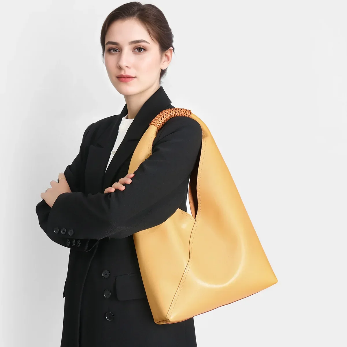 100% Genuine Leather Stylish Clutch Style Diaper Bag Convertible Tote Crossbody Purse For Baby Diapers
100% Genuine Leather Stylish Clutch Style Diaper Bag Convertible Tote Crossbody Purse For Baby Diapers