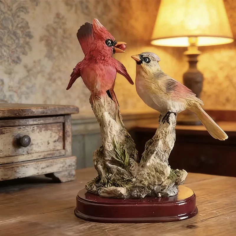 Nordic Resin Bird Sculpture Ornaments Outdoor Courtyard Living Room Micro Landscape Animal Furnishings Crafts Garden Decoration
Nordic Resin Bird Sculpture Ornaments Outdoor Courtyard Living Room Micro Landscape Animal Furnishings Crafts Garden Decoration