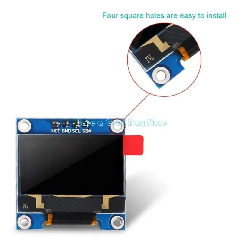 462D Durability 0.96Inch OLEDs Displays Module 128x64Pixel Yellow Blue/White /Blue Display Screen for DIY Electronics Project
462D Durability 0.96Inch OLEDs Displays Module 128x64Pixel Yellow Blue/White /Blue Display Screen for DIY Electronics Project