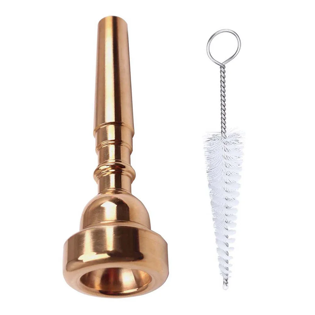 Trumpet Mouthpiece Stainless Steel Trumpet Parts Iron Bristle Cleaning Brush Replacement Parts Accessories Practice
Trumpet Mouthpiece Stainless Steel Trumpet Parts Iron Bristle Cleaning Brush Replacement Parts Accessories Practice