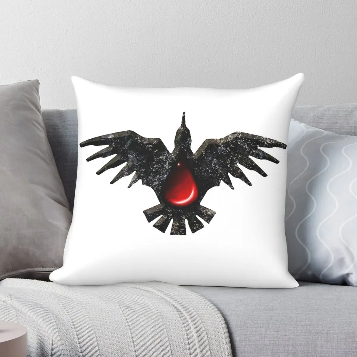 Blood Raven Pillowcase Polyester Linen Velvet Pattern Zip Decor Throw Pillow Case Sofa Seater Cushion Cover 45x45
Blood Raven Pillowcase Polyester Linen Velvet Pattern Zip Decor Throw Pillow Case Sofa Seater Cushion Cover 45x45