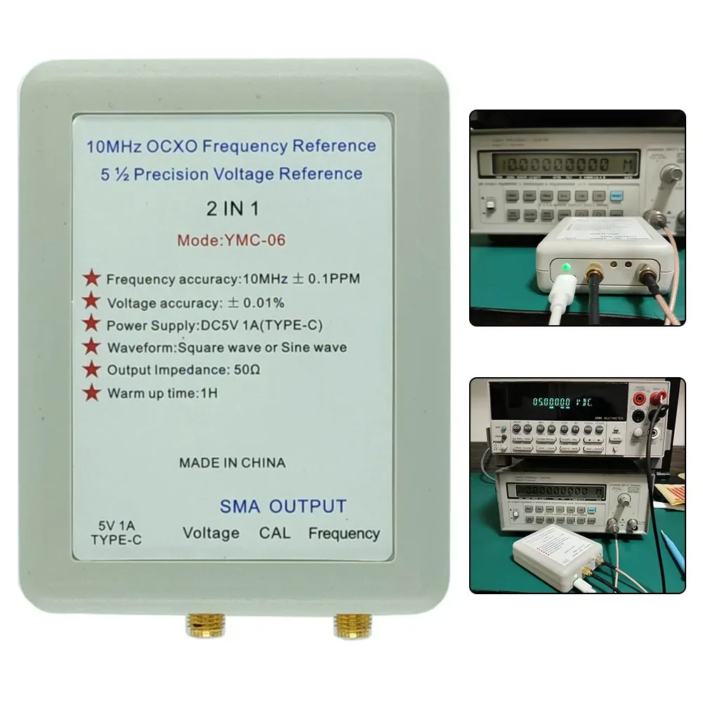 A reliable constant temperature reference source designed specifically for multimeter voltage verification needs
A reliable constant temperature reference source designed specifically for multimeter voltage verification needs