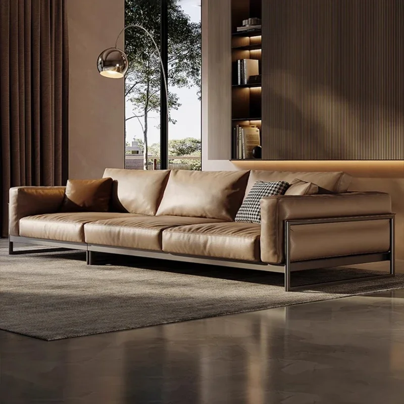 Modern Living Room Sofas Filler Minimalistic Nordic Sectional Leather Puffs Sofa Lounge L Shape Meuble Salon Home Furniture
Modern Living Room Sofas Filler Minimalistic Nordic Sectional Leather Puffs Sofa Lounge L Shape Meuble Salon Home Furniture