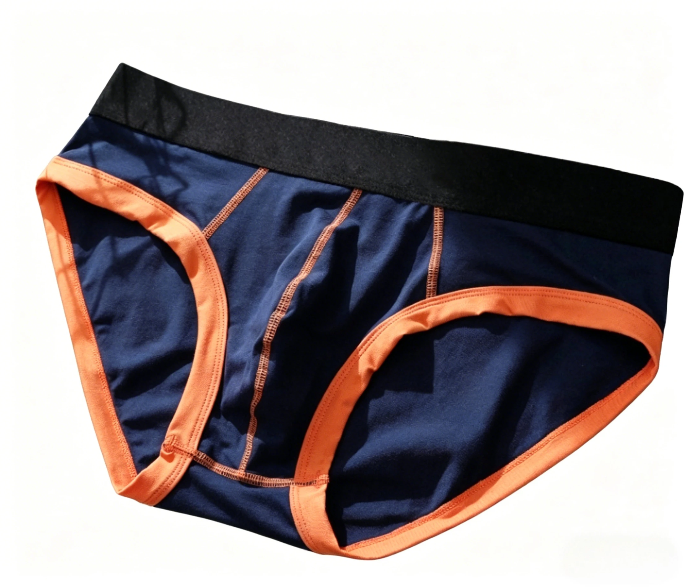 Men's Cotton Briefs - Low Waist Sexy Underwear with Contrast Trim Youth Fashion U Convex Pouch Sports Underpants Daily Knickers
Men's Cotton Briefs - Low Waist Sexy Underwear with Contrast Trim Youth Fashion U Convex Pouch Sports Underpants Daily Knickers