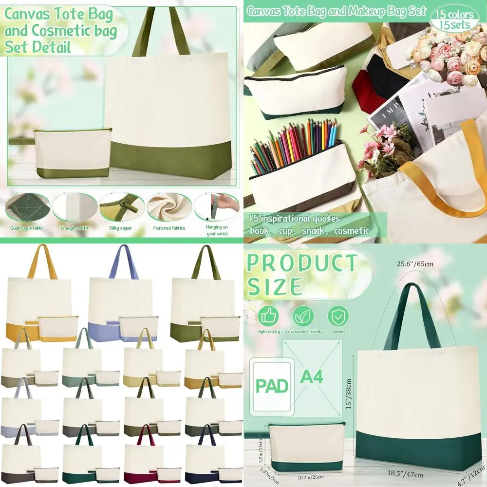 Оптовые холщовые сумки-тоуты на молнии, 18,5 дюймов, многоразовые хлопковые сумки для покупок и рукоделия
Оптовые холщовые сумки-тоуты на молнии, 18,5 дюймов, многоразовые хлопковые сумки для покупок и рукоделия