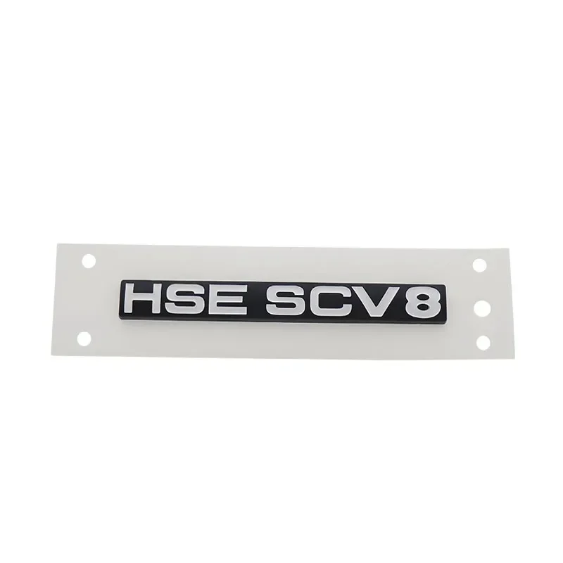 3D Car Engine Hood Fender Trunk Rear Decal Emblem Badge Sticker Premium HSE SCV8 Letters Sticker for England UK SUV Off Road
3D Car Engine Hood Fender Trunk Rear Decal Emblem Badge Sticker Premium HSE SCV8 Letters Sticker for England UK SUV Off Road