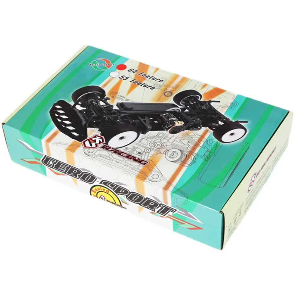 3RACING Sakura CERO SPORT 55 65, версия с плоским ходом, электрический автофургон S64, Iteration для автомобилей с дистанционным управлением
3RACING Sakura CERO SPORT 55 65, версия с плоским ходом, электрический автофургон S64, Iteration для автомобилей с дистанционным управлением