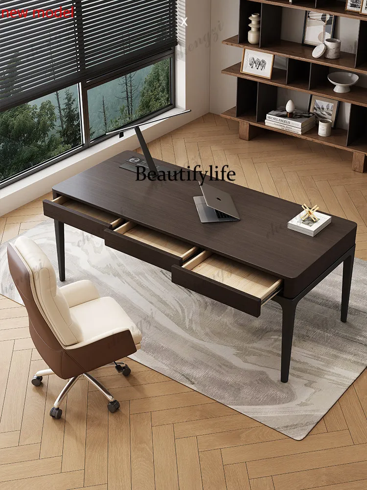 Italian minimalist desk, home study, modern minimalist desk, advanced computer deskN138
Italian minimalist desk, home study, modern minimalist desk, advanced computer deskN138