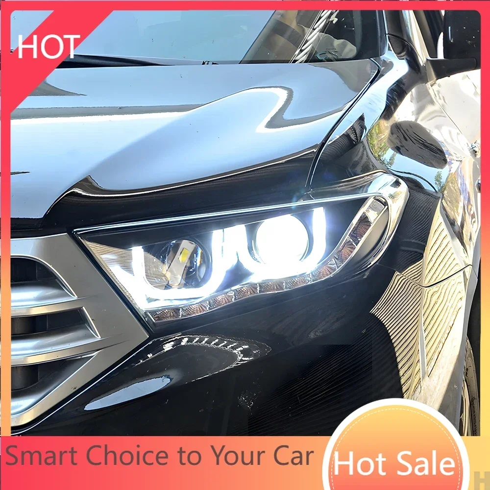 Модернизированная автомобильная фара для Toyota Highlander Kluger 2012 2013 2014, бифокальные линзы, высокая конфигурация, Стайлинг, авто светодиодная сборка
Модернизированная автомобильная фара для Toyota Highlander Kluger 2012 2013 2014, бифокальные линзы, высокая конфигурация, Стайлинг, авто светодиодная сборка