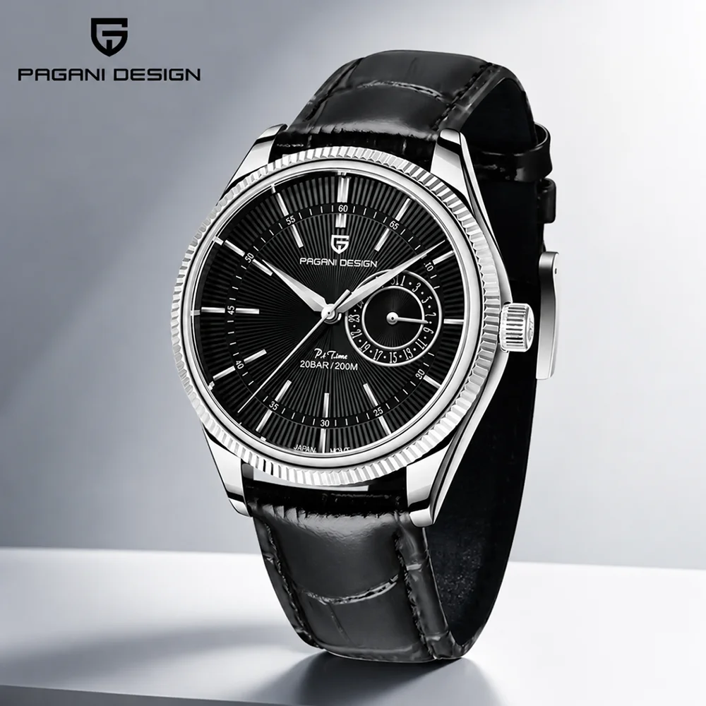 PAGANI DESIGN Top Brand Men's Quartz Watch Sapphire Glass 40mm Automatic Watch Sports Waterproof Men's Watch Reloj Hombre
PAGANI DESIGN Top Brand Men's Quartz Watch Sapphire Glass 40mm Automatic Watch Sports Waterproof Men's Watch Reloj Hombre