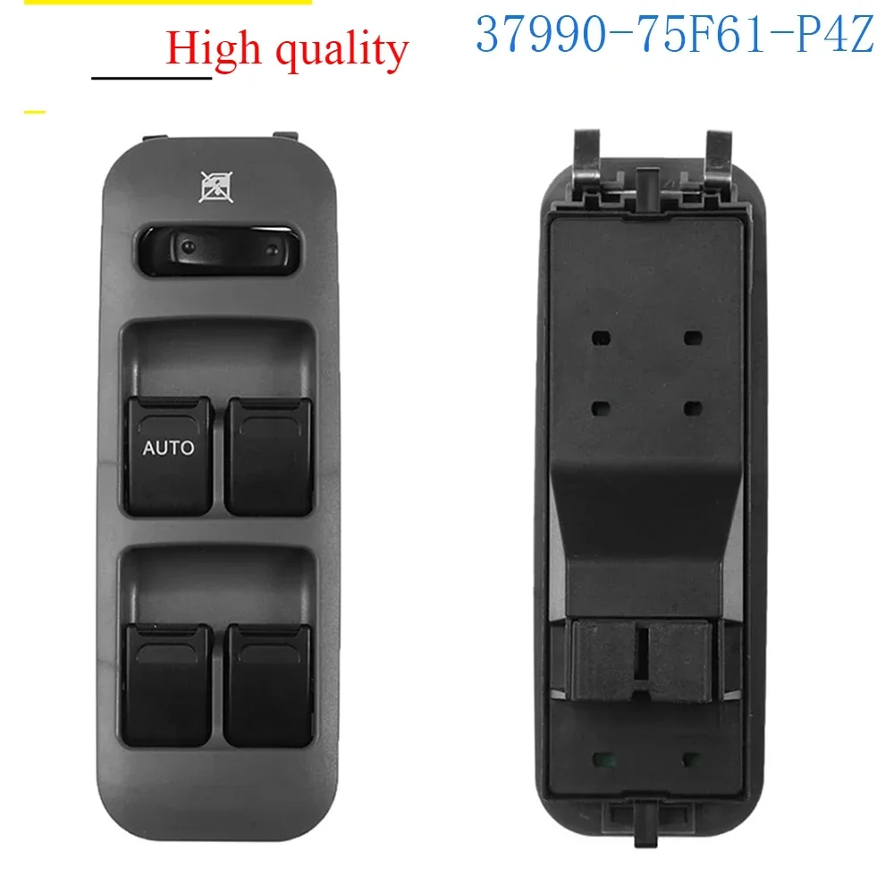Front Left Electric Power Window Switch for 1999-2004 Suzuki Grand Vitara XL-7 Chevrolet Tracker 3799075F61P4Z 37990-75F61-P4Z
Front Left Electric Power Window Switch for 1999-2004 Suzuki Grand Vitara XL-7 Chevrolet Tracker 3799075F61P4Z 37990-75F61-P4Z