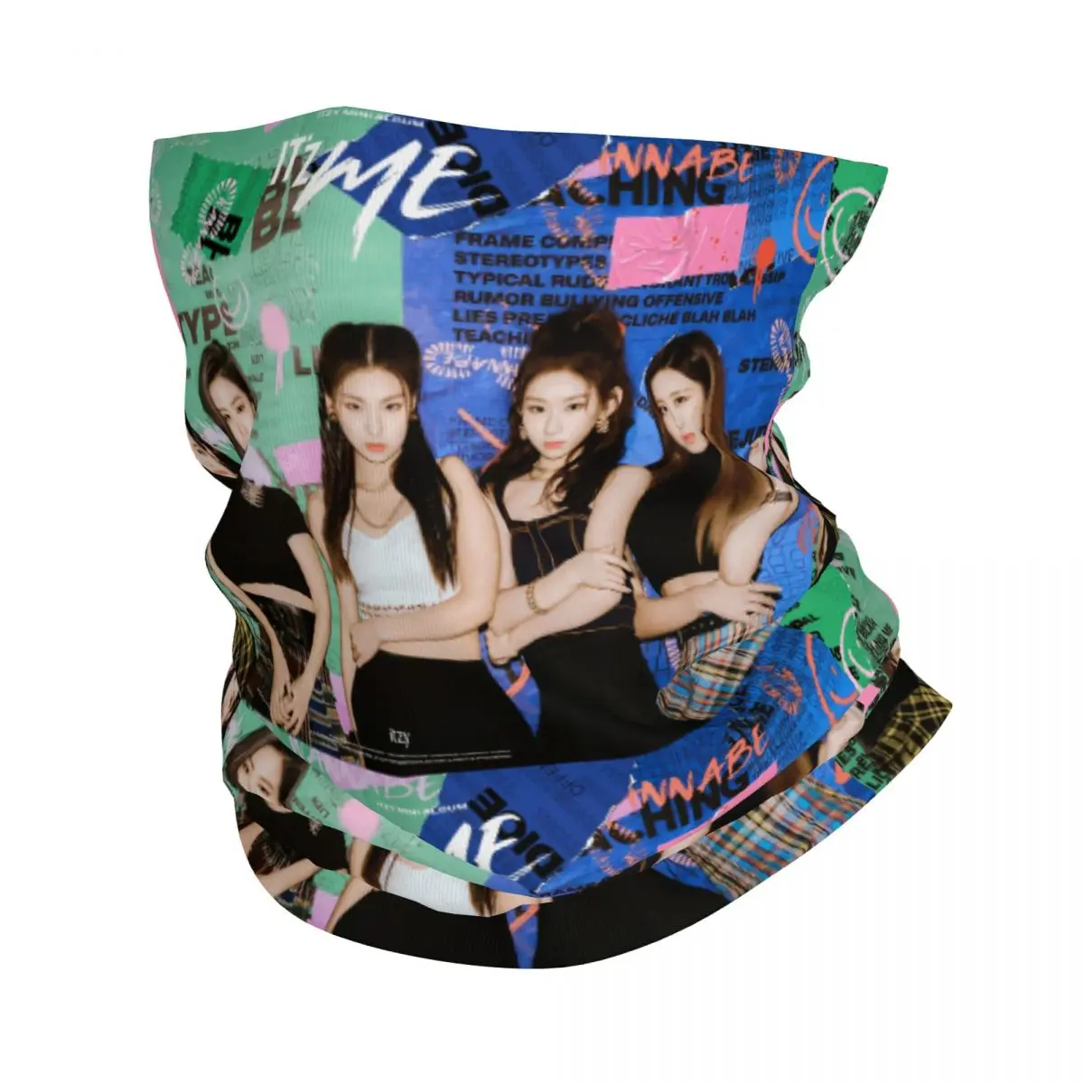 Пользовательские Kpop Group Itzys, корейская бандана для девочек, певица, гетры для пеших прогулок, езды на велосипеде, мужской и женский шарф, Балаклава, теплый шарф
Пользовательские Kpop Group Itzys, корейская бандана для девочек, певица, гетры для пеших прогулок, езды на велосипеде, мужской и женский шарф, Балаклава, теплый шарф