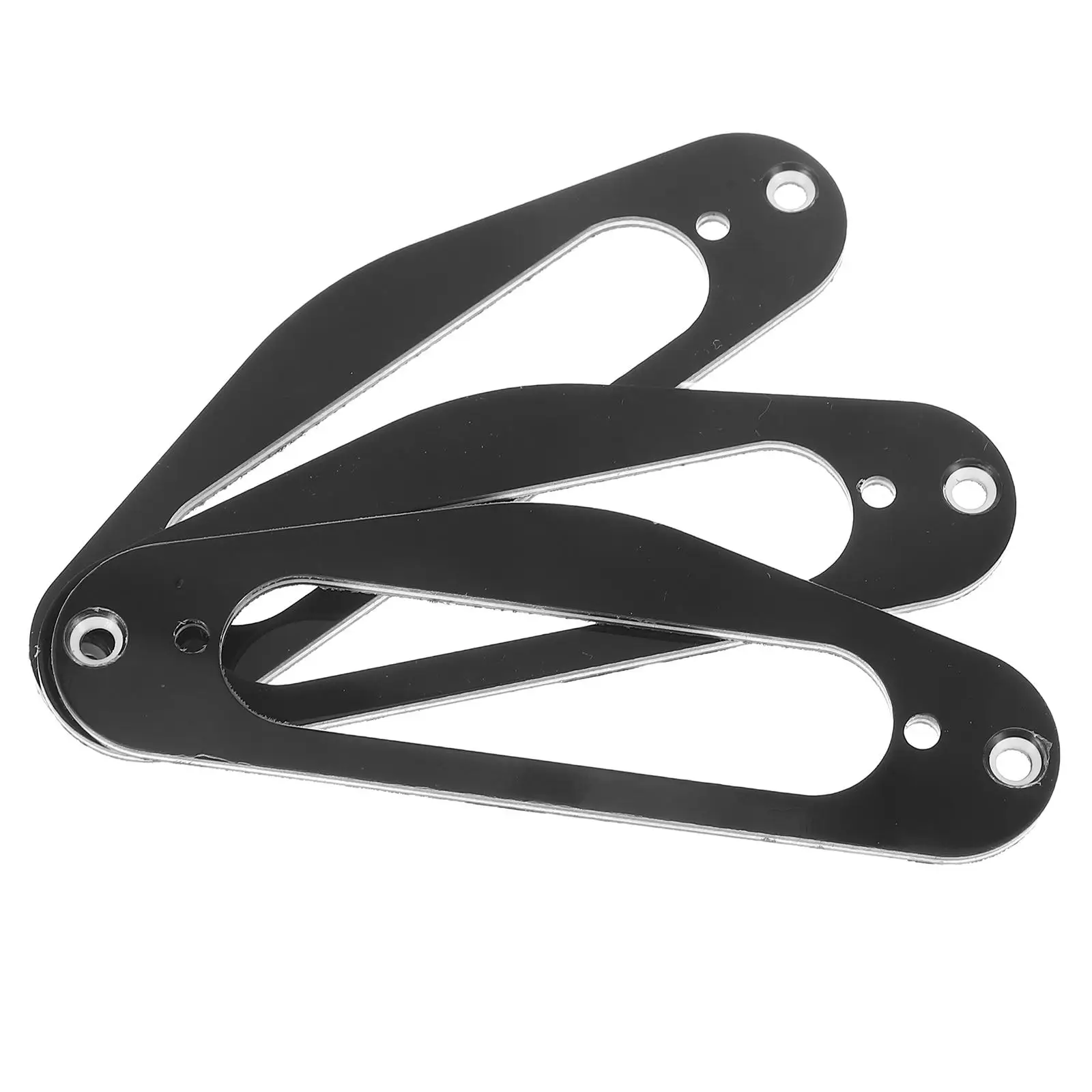 3 Pcs Black Guitar Single Coil Pickup Ring for Electric Guitars TL Style Durable Replacement Accessories Guitar Parts
3 Pcs Black Guitar Single Coil Pickup Ring for Electric Guitars TL Style Durable Replacement Accessories Guitar Parts