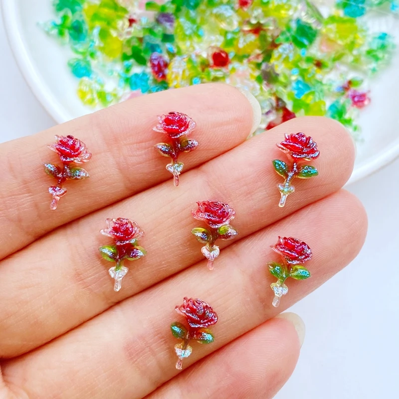 New Cute Mini 7*11mm Shiny Roses Flat Back Resin Cabochons Scrapbooking DIY Jewelry Craft Decoration Accessorie
New Cute Mini 7*11mm Shiny Roses Flat Back Resin Cabochons Scrapbooking DIY Jewelry Craft Decoration Accessorie