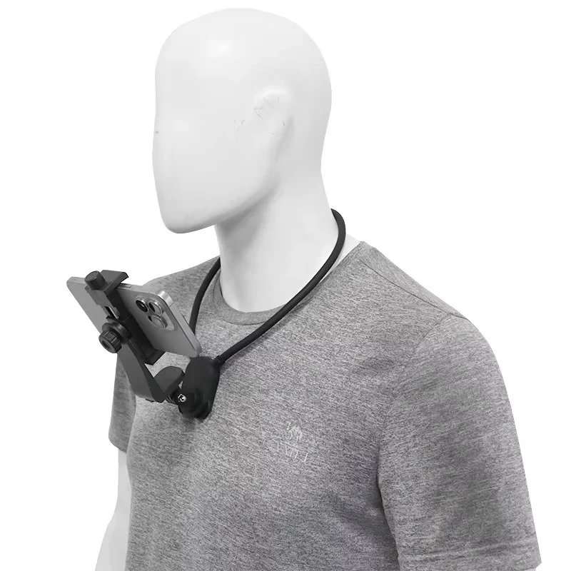 Outdoor Live Broadcast Wearable Neck Brace Lazy Mobile Phone Holder Hanging Bracket For iPhone GoPro 13 DJI Action Camera Stand
Outdoor Live Broadcast Wearable Neck Brace Lazy Mobile Phone Holder Hanging Bracket For iPhone GoPro 13 DJI Action Camera Stand
