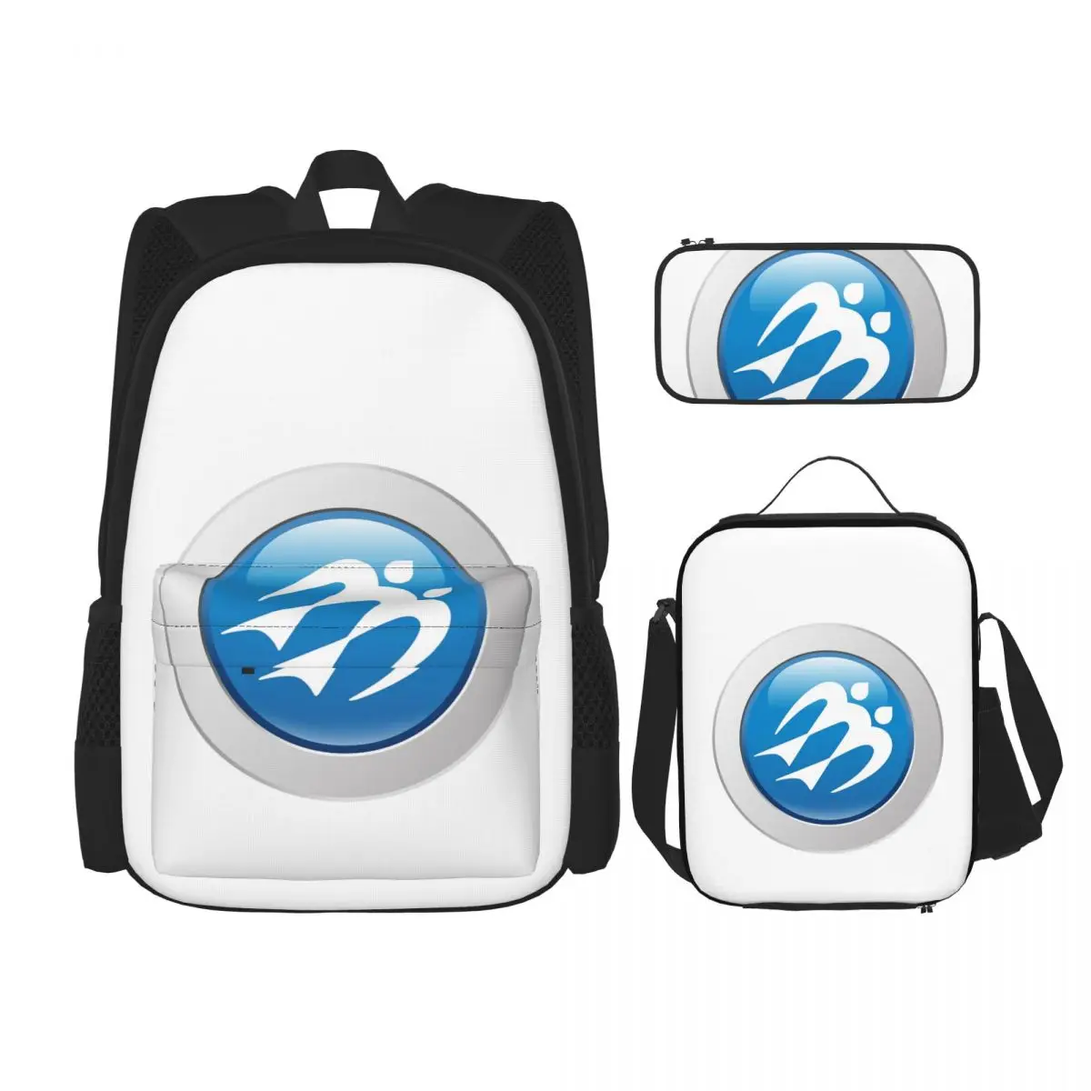 Knaus Caravan Backpacks Boys Girls Bookbag Children School Bags Cartoon Kids Rucksack Lunch Bag Pen Bag Three-Piece Set
Knaus Caravan Backpacks Boys Girls Bookbag Children School Bags Cartoon Kids Rucksack Lunch Bag Pen Bag Three-Piece Set