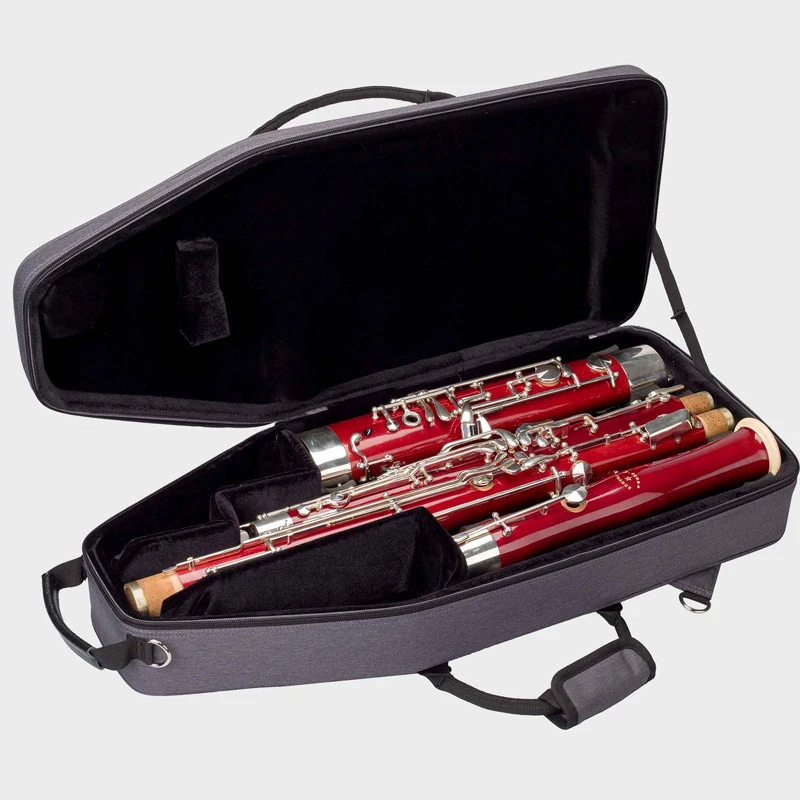 Hooqu Thickly Padded Backpack Straps With Tuck Away Pocket Bassoon Case Gig Bag Model HBSCA01
Hooqu Thickly Padded Backpack Straps With Tuck Away Pocket Bassoon Case Gig Bag Model HBSCA01
