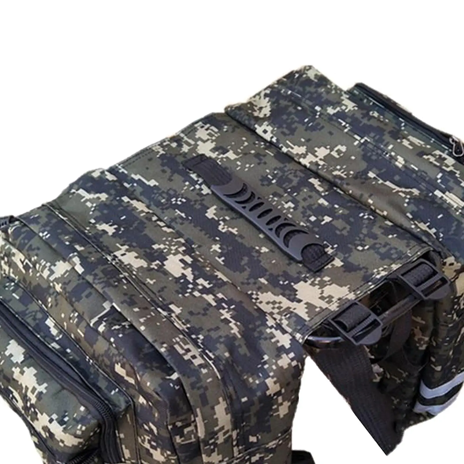 Double Pannier Rear Seat Bag Reflective Large Bicycle Storage Saddle Carrier Bike Bag for Mountain Bikes Accessories
Double Pannier Rear Seat Bag Reflective Large Bicycle Storage Saddle Carrier Bike Bag for Mountain Bikes Accessories
