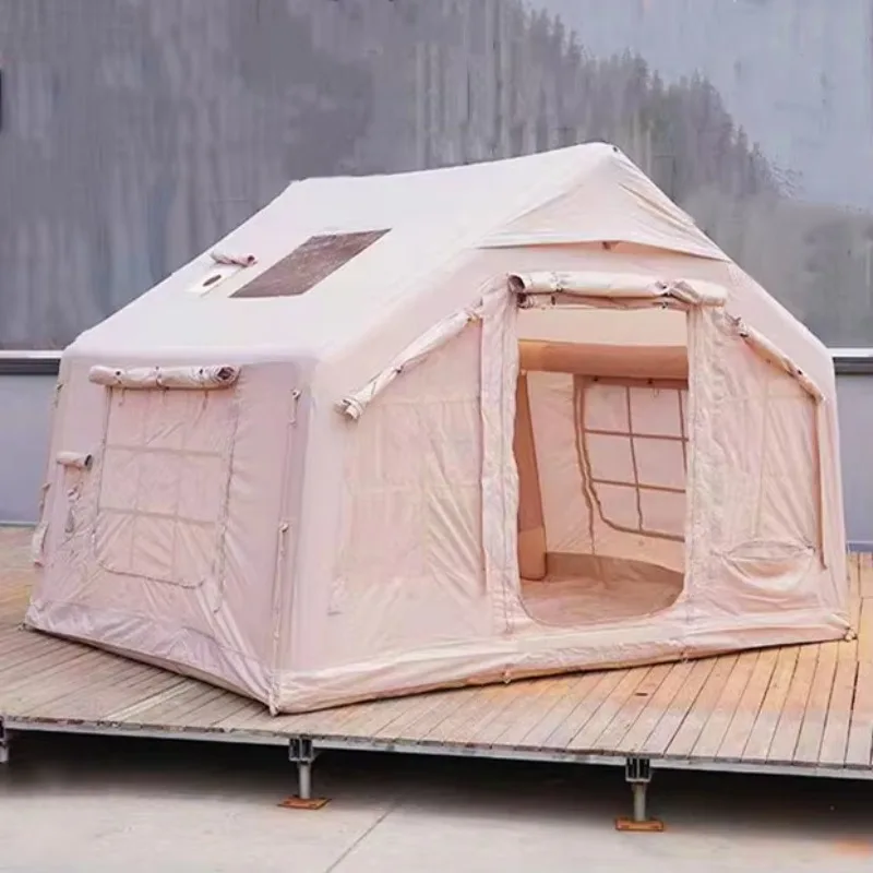 8.0 Outdoor Camping Cabin Inflatable Tent Automatic Set up Air Tent for Family Party
8.0 Outdoor Camping Cabin Inflatable Tent Automatic Set up Air Tent for Family Party