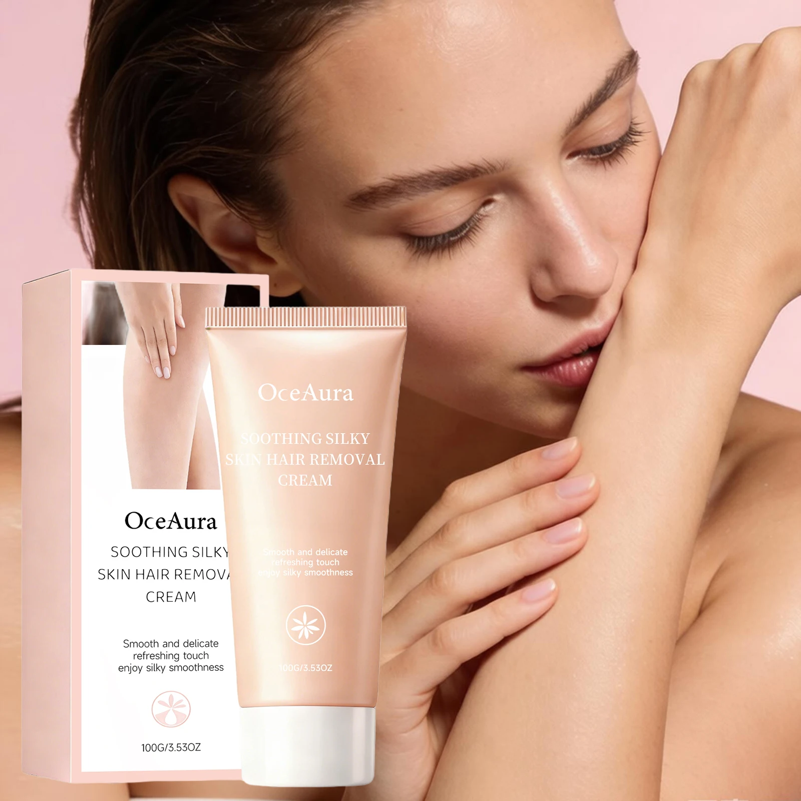 Soothing Silky Skin Hair Removal Cream Reduce Redness Smoothing Nourish Arm Armpit Leg Hair Softening Painless Depilatory Cream
Soothing Silky Skin Hair Removal Cream Reduce Redness Smoothing Nourish Arm Armpit Leg Hair Softening Painless Depilatory Cream