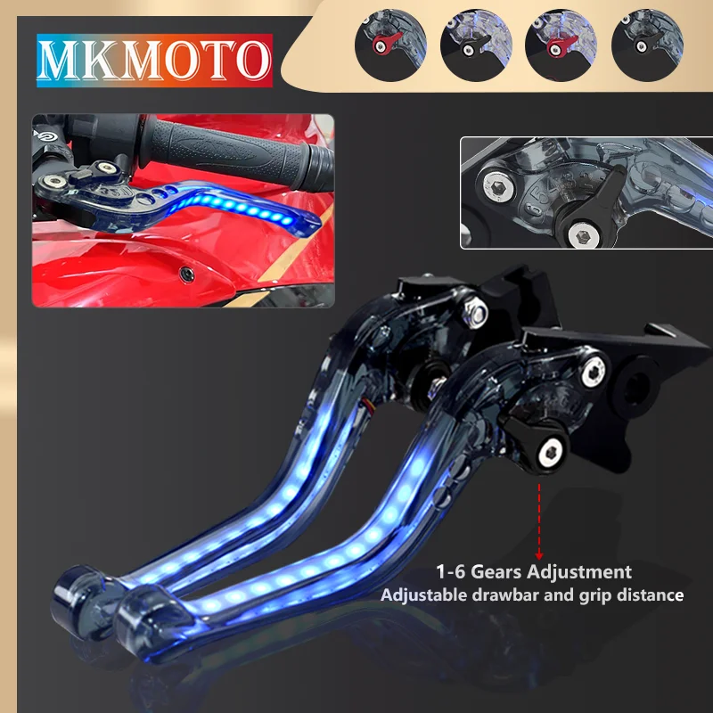 Newlest Motorcycle CNC Always-on Signal Turn Light Adjustable Short Brakes Clutch Handle Levers For HONDA CBR650R CBR650F CB650F
Newlest Motorcycle CNC Always-on Signal Turn Light Adjustable Short Brakes Clutch Handle Levers For HONDA CBR650R CBR650F CB650F