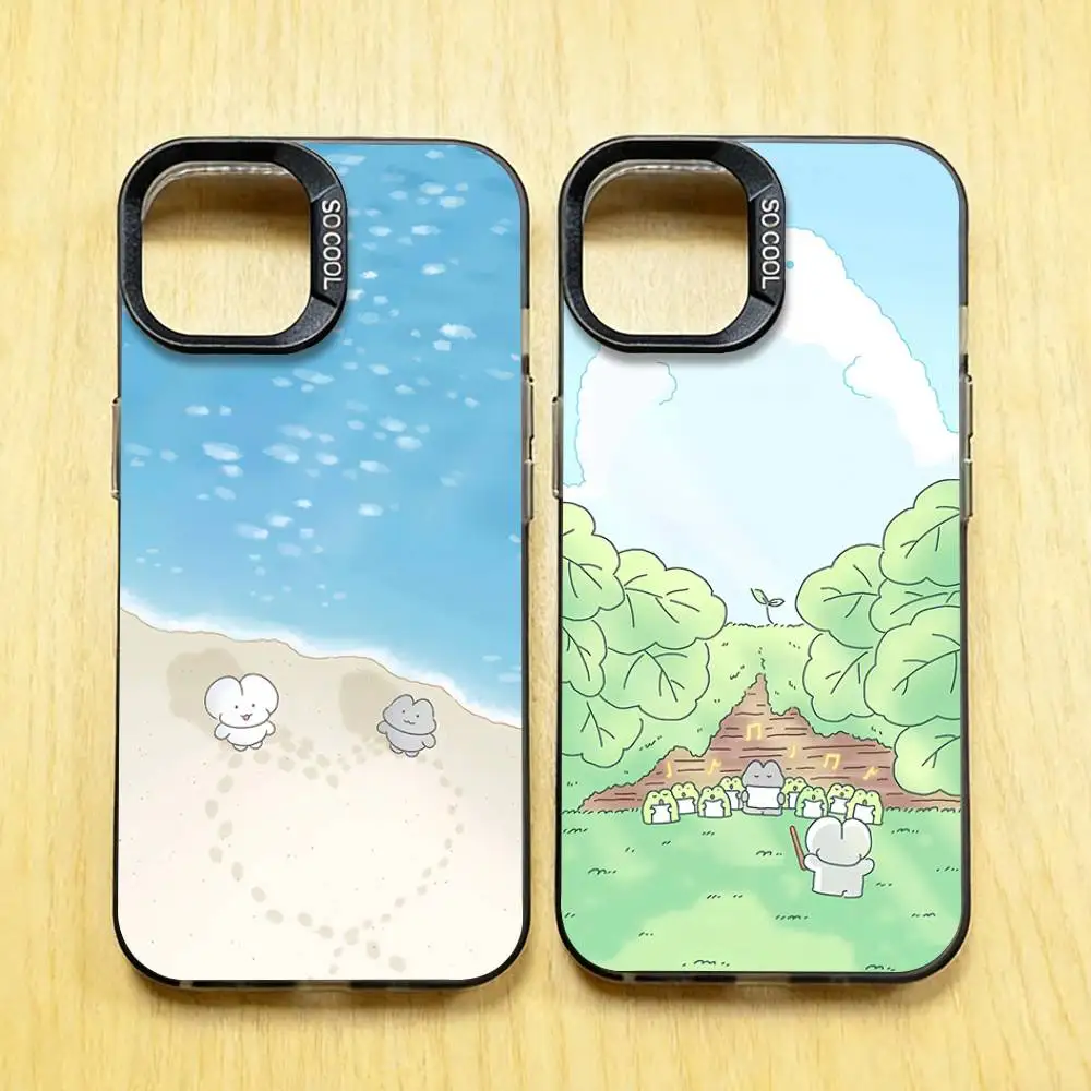 Warm Healing Cartoon Phone Case for iPhone 17 16 15 14 13 12 11 Pro Plus Max Air Mini X XS TPU Bumper
Warm Healing Cartoon Phone Case for iPhone 17 16 15 14 13 12 11 Pro Plus Max Air Mini X XS TPU Bumper