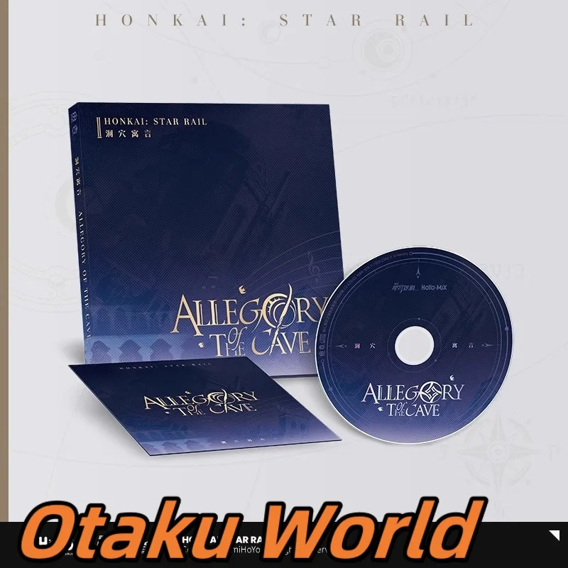 In Stock Otaku Honkai Star Rail CD album vinyl record Robin Aventurine Sunday Kafka Trailblazer Cosplay Costume Accessories Gift
In Stock Otaku Honkai Star Rail CD album vinyl record Robin Aventurine Sunday Kafka Trailblazer Cosplay Costume Accessories Gift