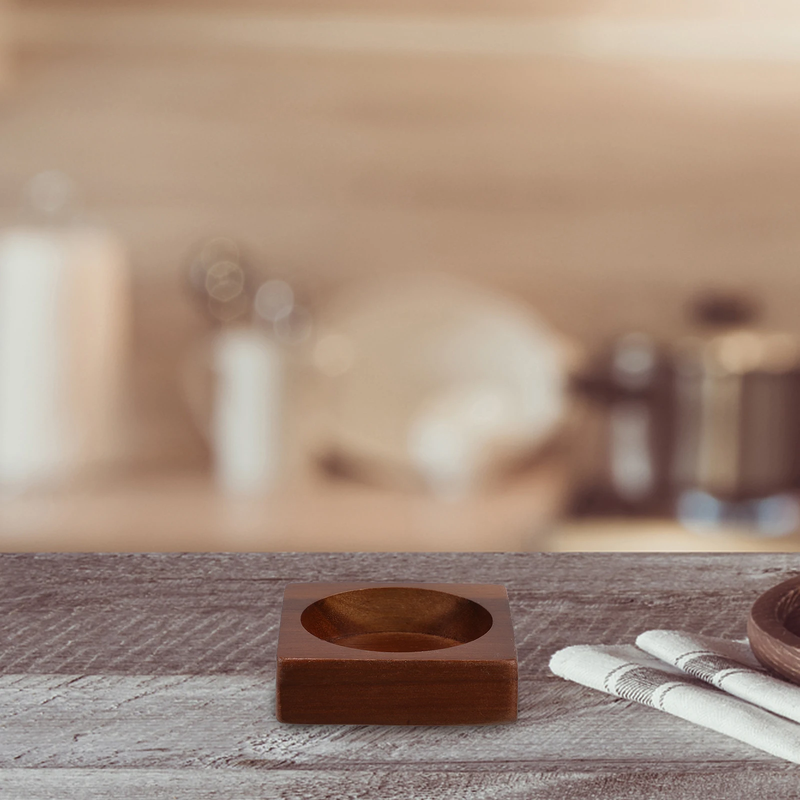 Wooden Grinder Bottle Base for Salt Pepper Tray Sauce Stand Kitchen Table Condiment Storage Display Home Non Slip Sturdy Mill
Wooden Grinder Bottle Base for Salt Pepper Tray Sauce Stand Kitchen Table Condiment Storage Display Home Non Slip Sturdy Mill