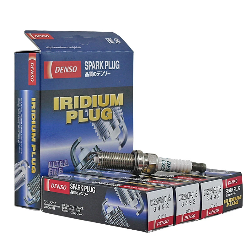 4Pcs DXE22HQR-D11S 3492 Denso Spark Plug for Honda Accord IX 2.4 CR-V IV Odyssey Infiniti Q70 Q50 EX25 EX35 EX37 FX50 G35 M25
4Pcs DXE22HQR-D11S 3492 Denso Spark Plug for Honda Accord IX 2.4 CR-V IV Odyssey Infiniti Q70 Q50 EX25 EX35 EX37 FX50 G35 M25