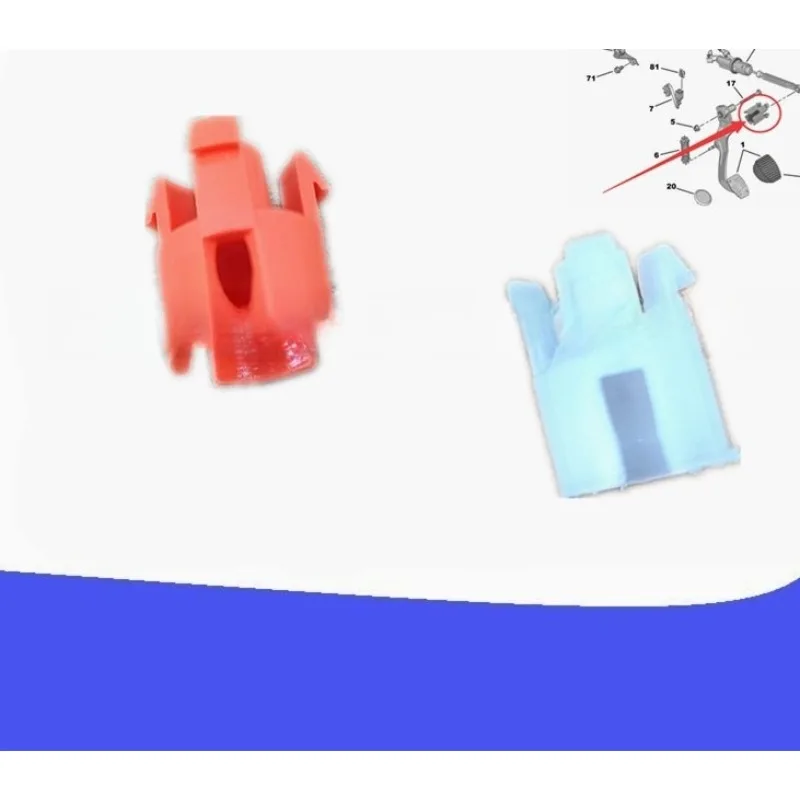 For Citroen C3 C4 for Peugeot 301 208 308 307 408 Clutch Master Cylinder Clamp 9676534480
For Citroen C3 C4 for Peugeot 301 208 308 307 408 Clutch Master Cylinder Clamp 9676534480