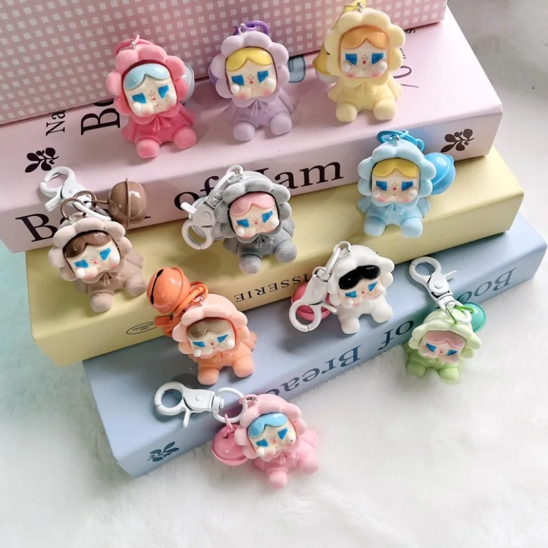 Crybaby Keychain Doll Couple Keyring Kawaii Cartoon Creative Bowknot Mobile Phone Bag Pendant Charms Backpack Decoration Gifts
Crybaby Keychain Doll Couple Keyring Kawaii Cartoon Creative Bowknot Mobile Phone Bag Pendant Charms Backpack Decoration Gifts