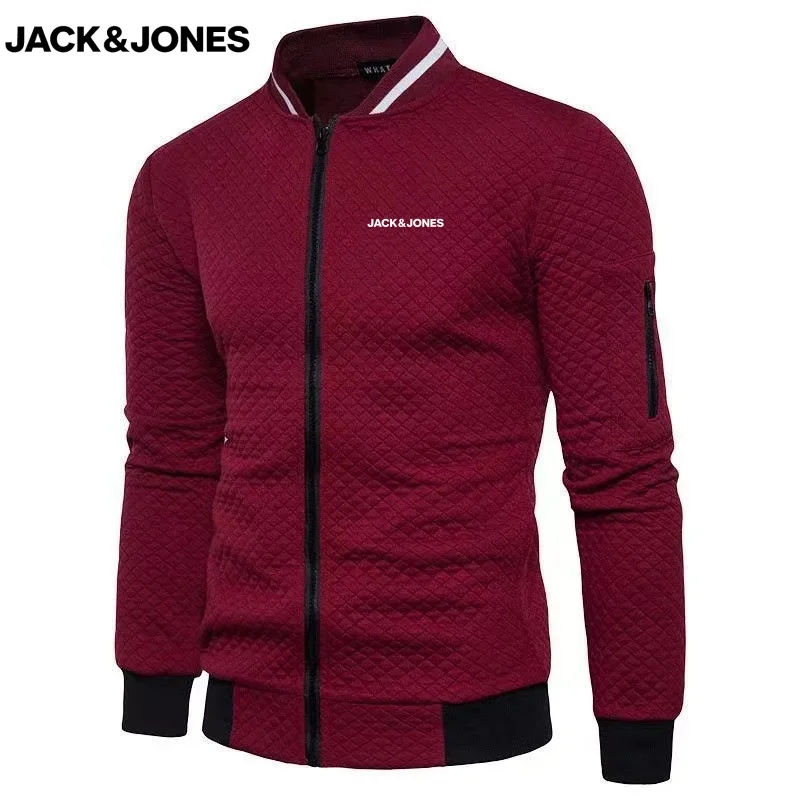 Jack Jones Long-sleeved Zipper Jacket, Outerwear, Sweatshirt, Outdoor Streetwear, Autumn Warm Baseball Jacket for Women
Jack Jones Long-sleeved Zipper Jacket, Outerwear, Sweatshirt, Outdoor Streetwear, Autumn Warm Baseball Jacket for Women