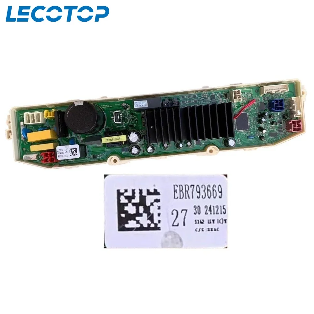 Новый EBR79366927 EBR793669 плата управления компьютером для стиральной машины LG, печатная плата, запасные части для стиральной машины
Новый EBR79366927 EBR793669 плата управления компьютером для стиральной машины LG, печатная плата, запасные части для стиральной машины