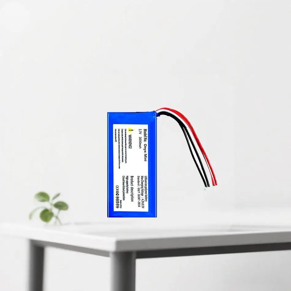 High Compatibility Speaker Battery For Harman Kardon P954374 3000Mah Performance
High Compatibility Speaker Battery For Harman Kardon P954374 3000Mah Performance