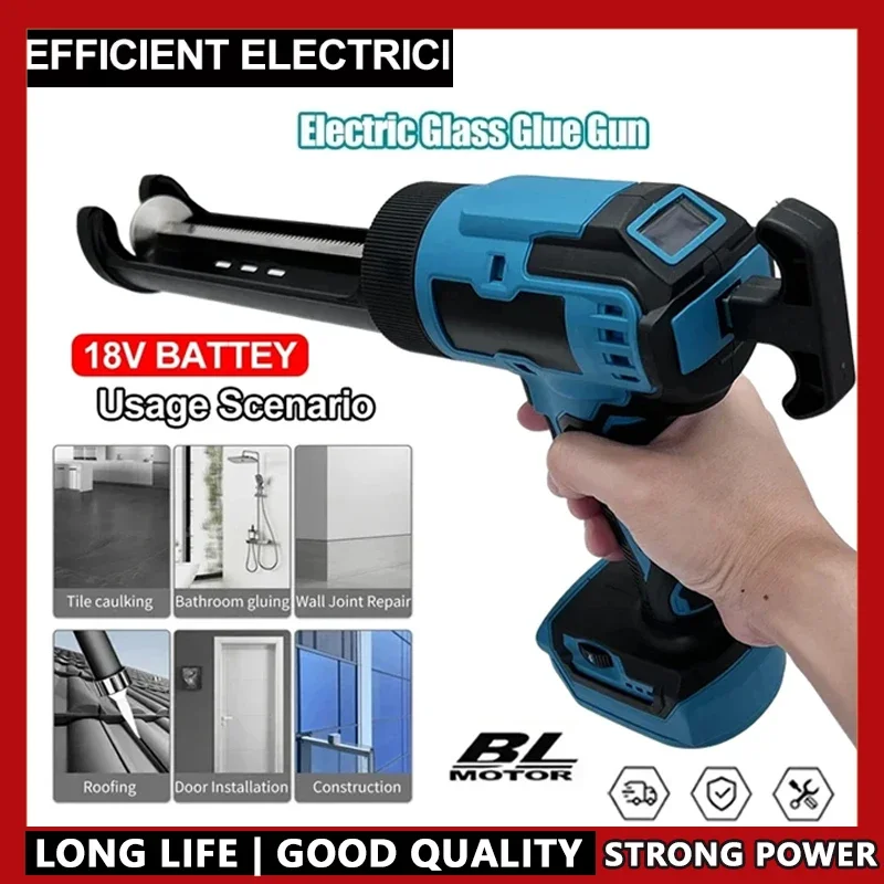 Fit Makita Electric Glass Glue Gun Cement Glass Adhesive Glue Seal Sealant Tool Wireless Glass Doors Windows Filling Sewing Gun
Fit Makita Electric Glass Glue Gun Cement Glass Adhesive Glue Seal Sealant Tool Wireless Glass Doors Windows Filling Sewing Gun