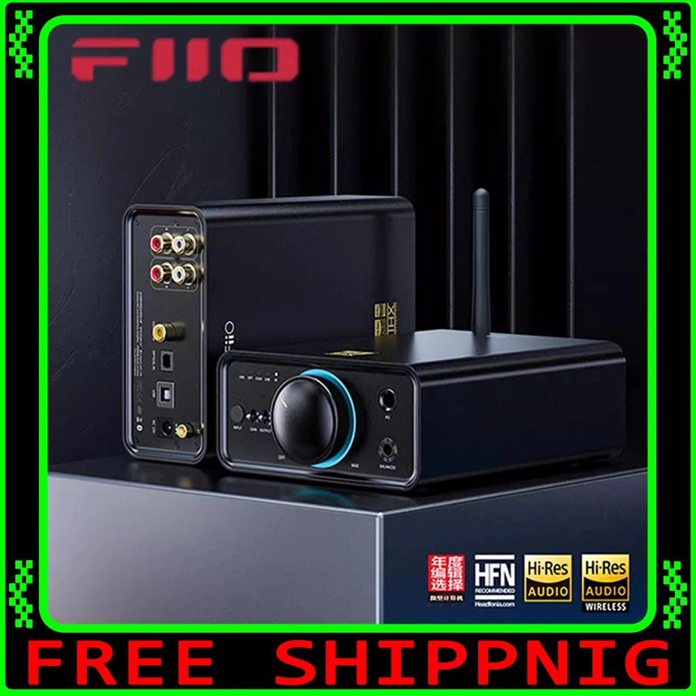 FiiO K7/K7BT HiFi сбалансированный ЦАП усилитель для наушников AK4493S * 2, XMOS XU208 PCM384 кГц DSD256, USB/оптические/коаксиальные/RCA входы на заказ
FiiO K7/K7BT HiFi сбалансированный ЦАП усилитель для наушников AK4493S * 2, XMOS XU208 PCM384 кГц DSD256, USB/оптические/коаксиальные/RCA входы на заказ
