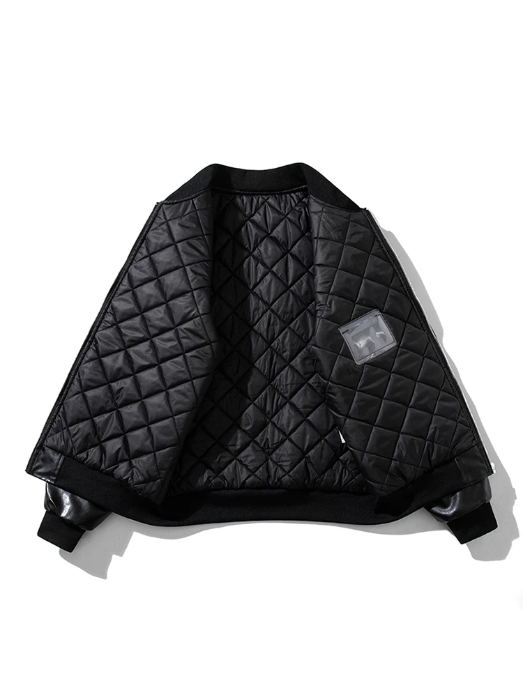 Американский ретро мотоциклетный кожаный джет, мужское свободное повседневное хлопковое пальто из искусственной кожи, осенне-зимнее молодежное пальто для отдыха
Американский ретро мотоциклетный кожаный джет, мужское свободное повседневное хлопковое пальто из искусственной кожи, осенне-зимнее молодежное пальто для отдыха