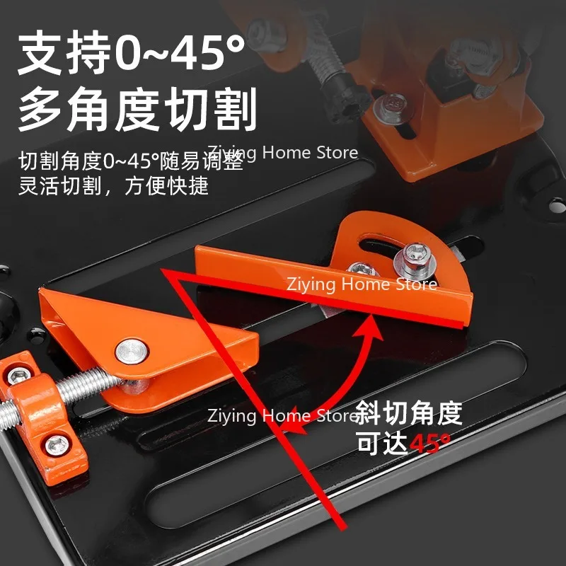 Подходит для модификации угловой шлифовальной машины, кронштейна режущего станка, фиксированного кронштейна для преобразования настольной пилы.
Подходит для модификации угловой шлифовальной машины, кронштейна режущего станка, фиксированного кронштейна для преобразования настольной пилы.