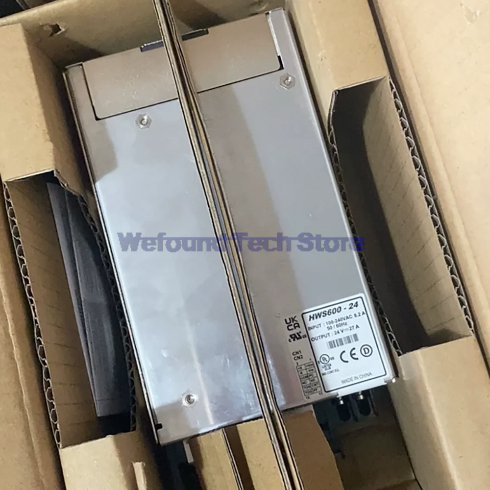 27A 600W Switching 22-30V HWS600-24 24V Perfect job
27A 600W Switching 22-30V HWS600-24 24V Perfect job