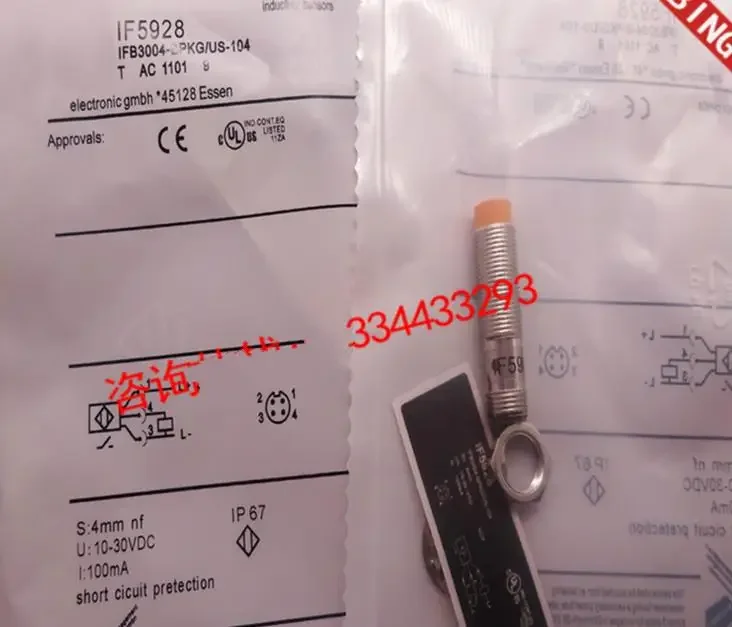 2pcs IF5915 IF5917 IF5925 IF5927 IF5928 New High Quality proximity switch sensor
2pcs IF5915 IF5917 IF5925 IF5927 IF5928 New High Quality proximity switch sensor