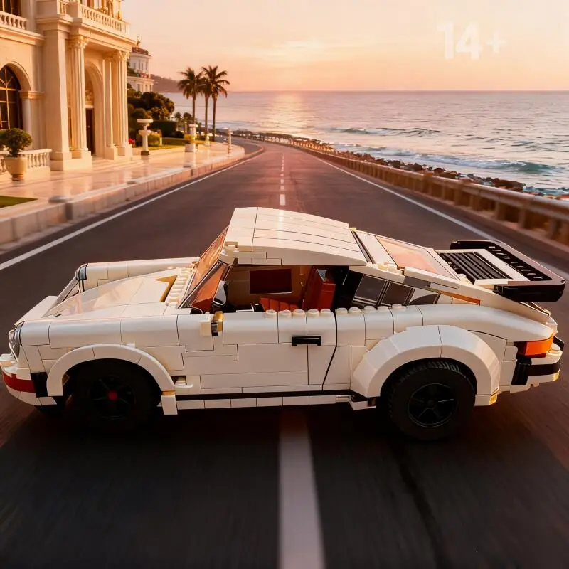 НОВЫЙ 1458 шт., ретро-модель автомобиля, строительный набор 2 в 1, гоночный автомобиль, классический комплект, игрушки STEM для взрослых, подростков, праздничный подарок, Рождественское время игр
НОВЫЙ 1458 шт., ретро-модель автомобиля, строительный набор 2 в 1, гоночный автомобиль, классический комплект, игрушки STEM для взрослых, подростков, праздничный подарок, Рождественское время игр