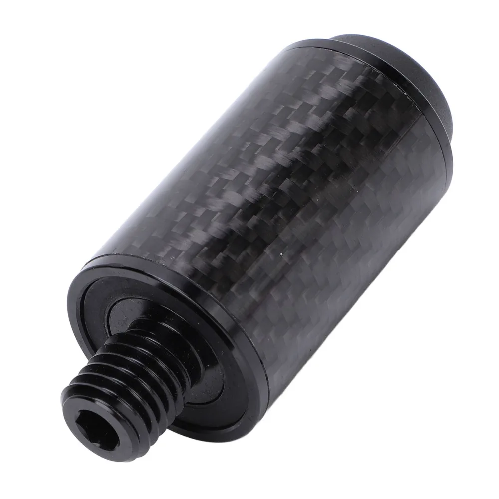 2pcs Carbon Fibre Pool Cue Extension Carbon Fibre Tube Compact Short Size Cue Stick Extension Aluminum Alloy Lightweight Build
2pcs Carbon Fibre Pool Cue Extension Carbon Fibre Tube Compact Short Size Cue Stick Extension Aluminum Alloy Lightweight Build