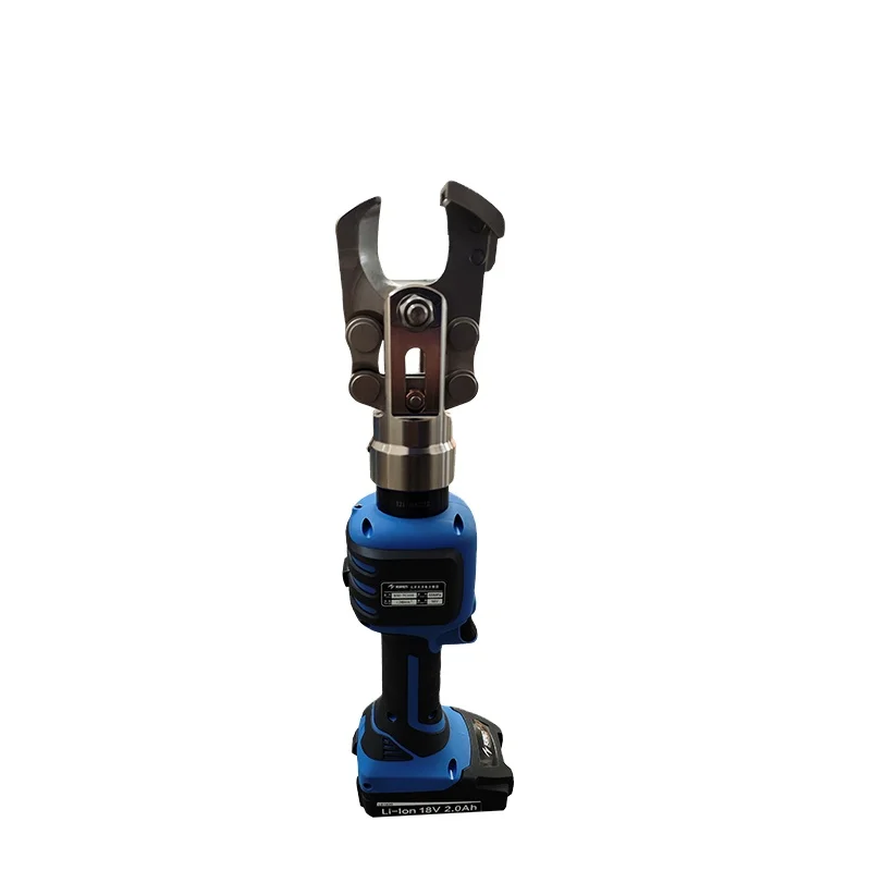 High Quality B50-TC30S Portable Battery-Operated Hydraulic Cutting Tool for Steel-Reinforced Aluminum Conductor (ACSR)
High Quality B50-TC30S Portable Battery-Operated Hydraulic Cutting Tool for Steel-Reinforced Aluminum Conductor (ACSR)